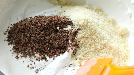 белковое пирожное ленивые макаронс