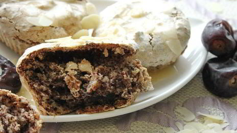 белковое пирожное ленивые макаронс