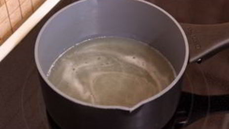 бисквитное пирожное с апельсиновым суфле