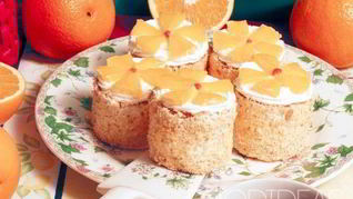 Бисквитные пирожные