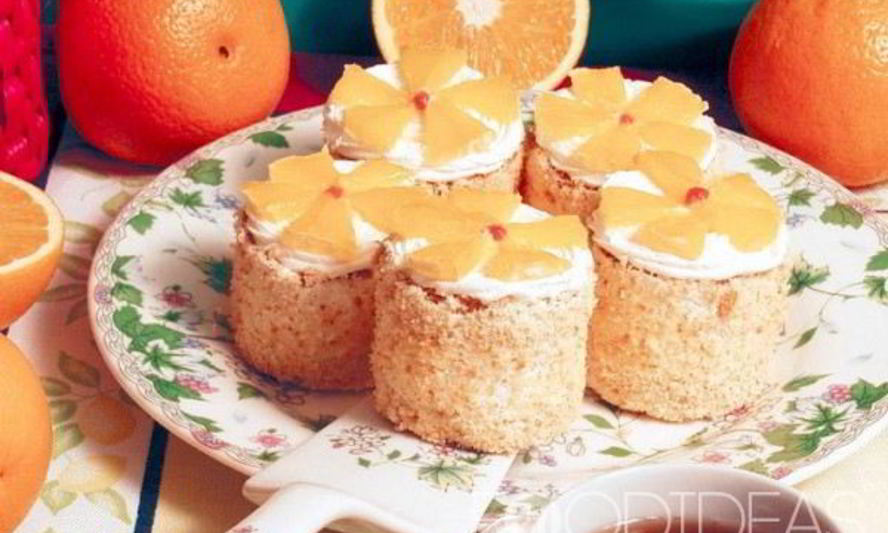 Рецепт бисквитных пирожных