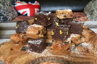 Блонди — белый брауни