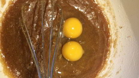 блонди — белый брауни