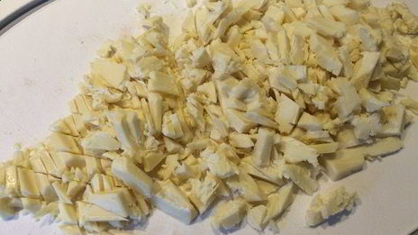 блонди — белый брауни