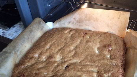 блонди — белый брауни