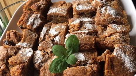 блонди — белый брауни