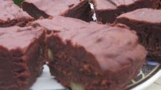 Брауни с бурбоном