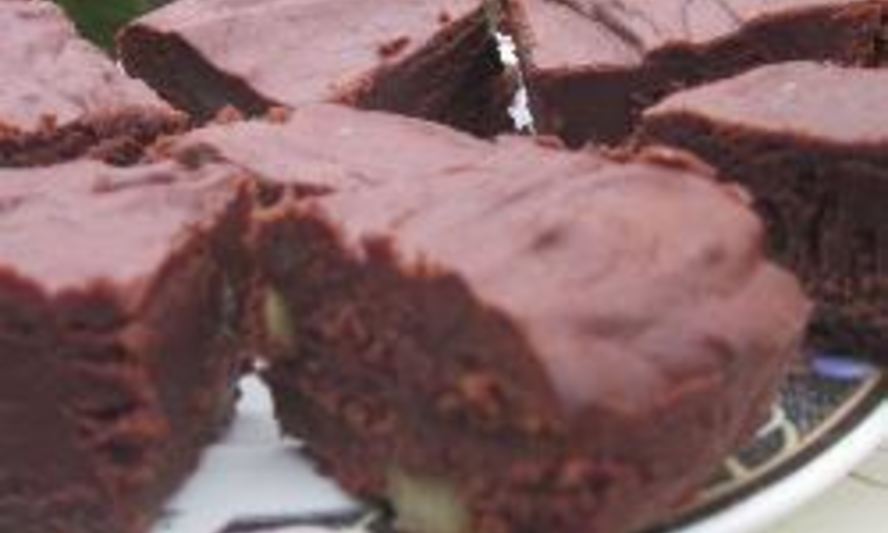 Рецепт брауни с бурбоном