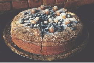 Брауни с маршмеллоу