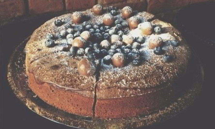 Рецепт брауни с маршмеллоу