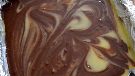 брауни с соленой карамелью