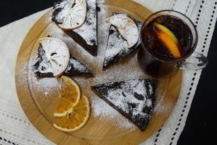 Брауни с сухофруктами