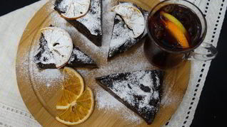 Брауни с сухофруктами