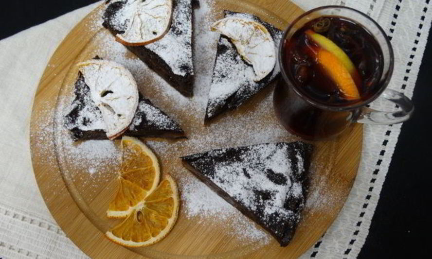 Рецепт брауни с сухофруктами