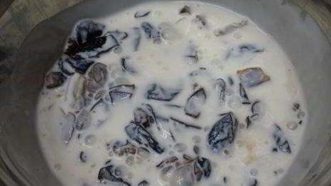 брауни с сухофруктами