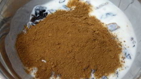 брауни с сухофруктами