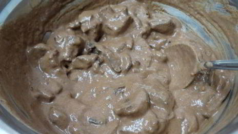 брауни с сухофруктами