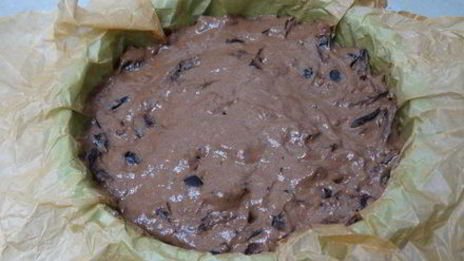 брауни с сухофруктами