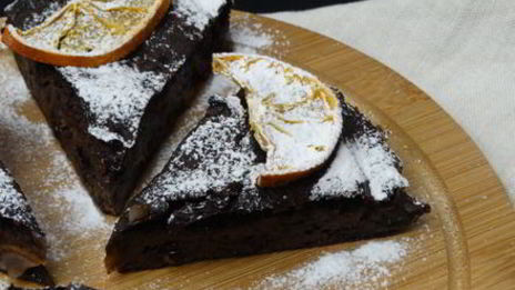 брауни с сухофруктами