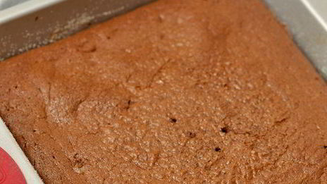 брауниз с маскарпоне и ганашем