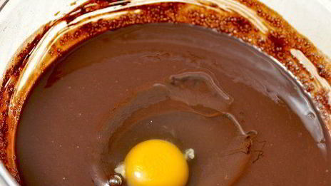 брауниз с маскарпоне и ганашем