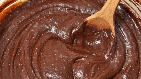 брауниз с маскарпоне и ганашем