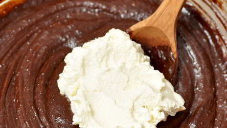 брауниз с маскарпоне и ганашем