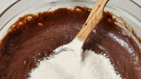 брауниз с маскарпоне и ганашем