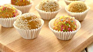 Быстрое пирожное из печенья и сгущенки