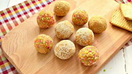 быстрое пирожное из печенья и сгущенки