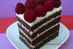 Черемуховые пирожные