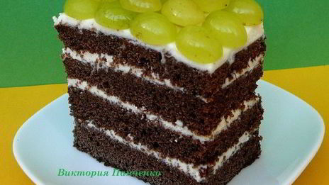 черемуховые пирожные