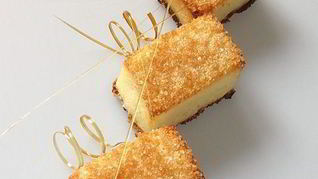 Итальянские карамельные пирожные