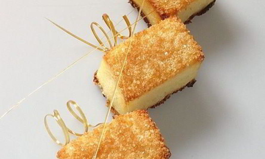 Рецепт итальянских карамельных пирожных