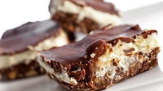 Канадское десертное пирожное Нанаимо