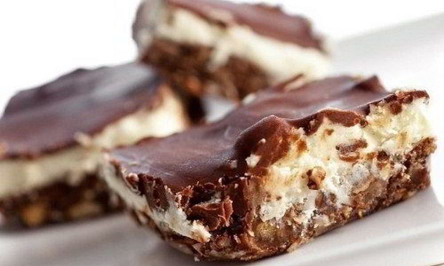 Рецепт канадского десертного пирожного нанаимо