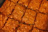 Карамельные брауни