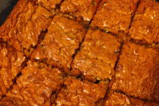 Карамельные брауни