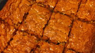 Карамельные брауни