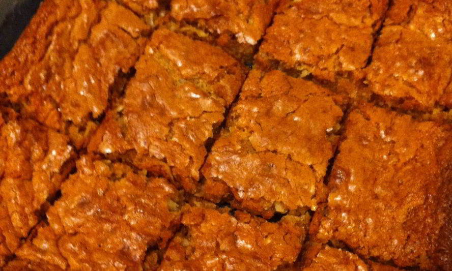 Рецепт карамельных брауни