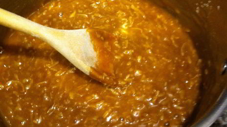 карамельные брауни