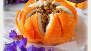 Китайское пирожное Лотос