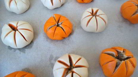 китайское пирожное лотос