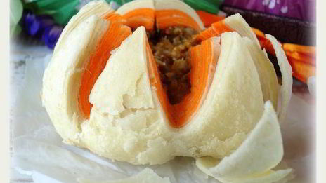 китайское пирожное лотос