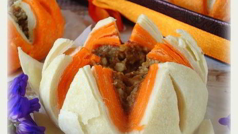 китайское пирожное лотос