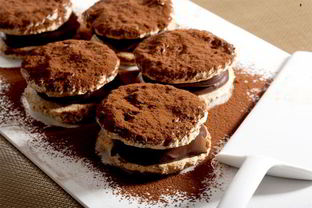 Кофейное пирожное