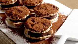 Кофейное пирожное