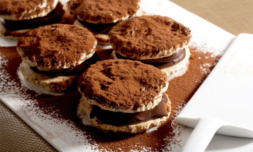 Рецепт кофейного пирожного