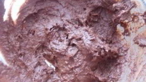 кокосовые пирожные в шоколаде