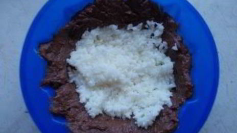 кокосовые пирожные в шоколаде